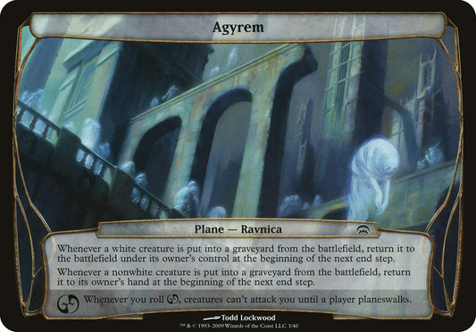 Agyrem (Planechase) Near Mint