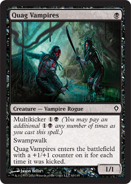 Quag Vampires (Worldwake) Near Mint