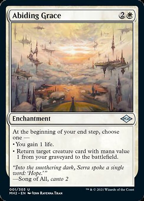 Abiding Grace (Modern Horizons 2) Near Mint