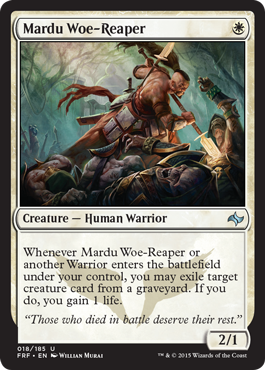 Mardu Woe-Reaper (Fate Reforged) Near Mint