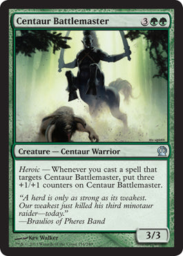Centaur Battlemaster (Theros) Light Play