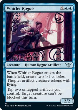 Whirler Rogue (Commander: Kamigawa: Neon Dynasty) Near Mint