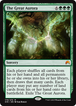 The Great Aurora (Magic Origins) Near Mint Foil