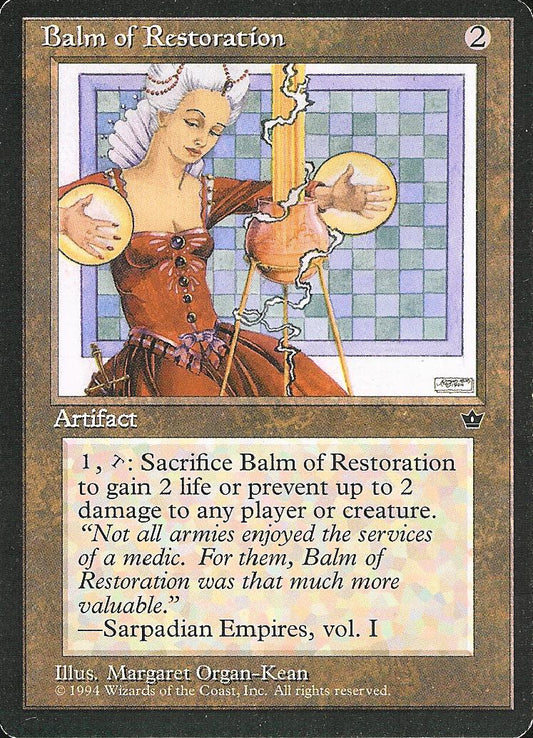 Balm of Restoration (Fallen Empires) Light Play