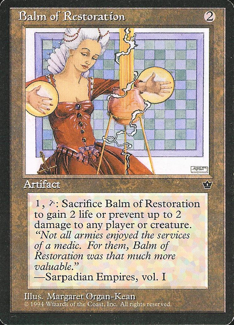 Balm of Restoration (Fallen Empires) Near Mint