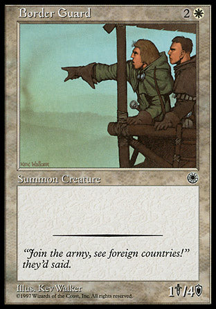 Border Guard (Portal) Light Play
