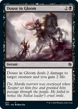 Douse in Gloom (Jumpstart) Near Mint