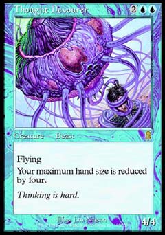 Thought Devourer (Odyssey) Light Play Japanese