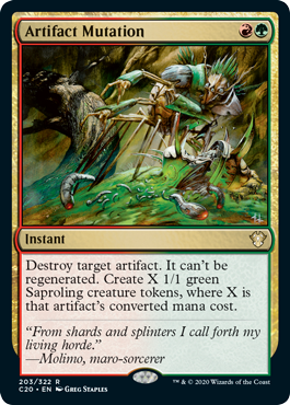 Artifact Mutation (Commander 2020 Ikoria) Near Mint