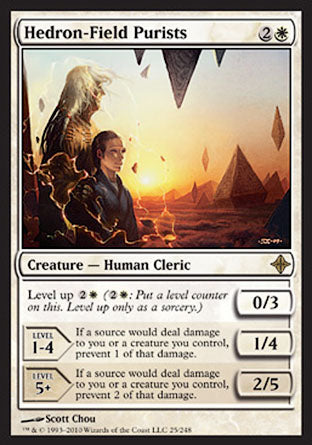Hedron-Field Purists (Rise of the Eldrazi) Near Mint Foil
