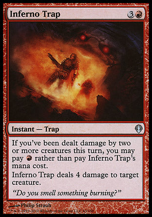 Inferno Trap (Archenemy) Near Mint