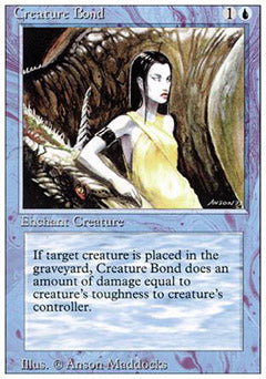 Creature Bond (Revised) Near Mint