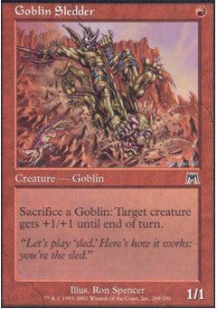 Goblin Sledder (Onslaught) Good
