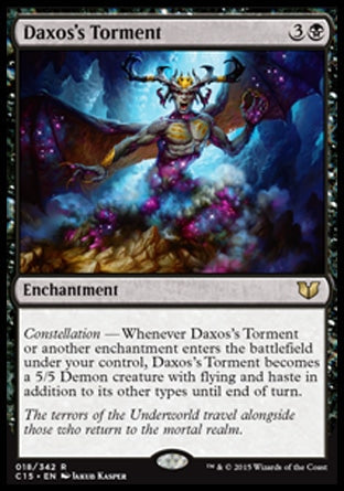 Daxos's Torment (Commander 2015) Near Mint