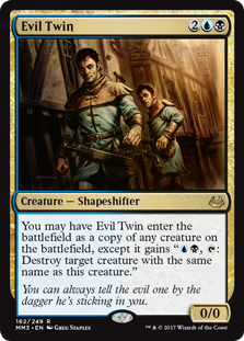 Evil Twin (Modern Masters 2017) Near Mint