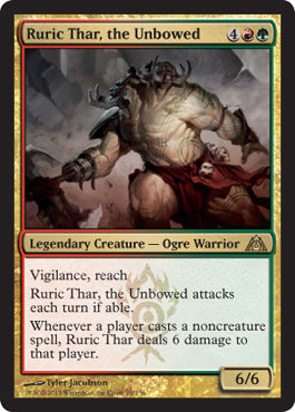 Ruric Thar, the Unbowed (Dragon's Maze) Near Mint