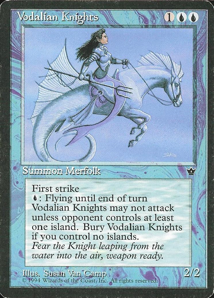 Vodalian Knights (Fallen Empires) Near Mint