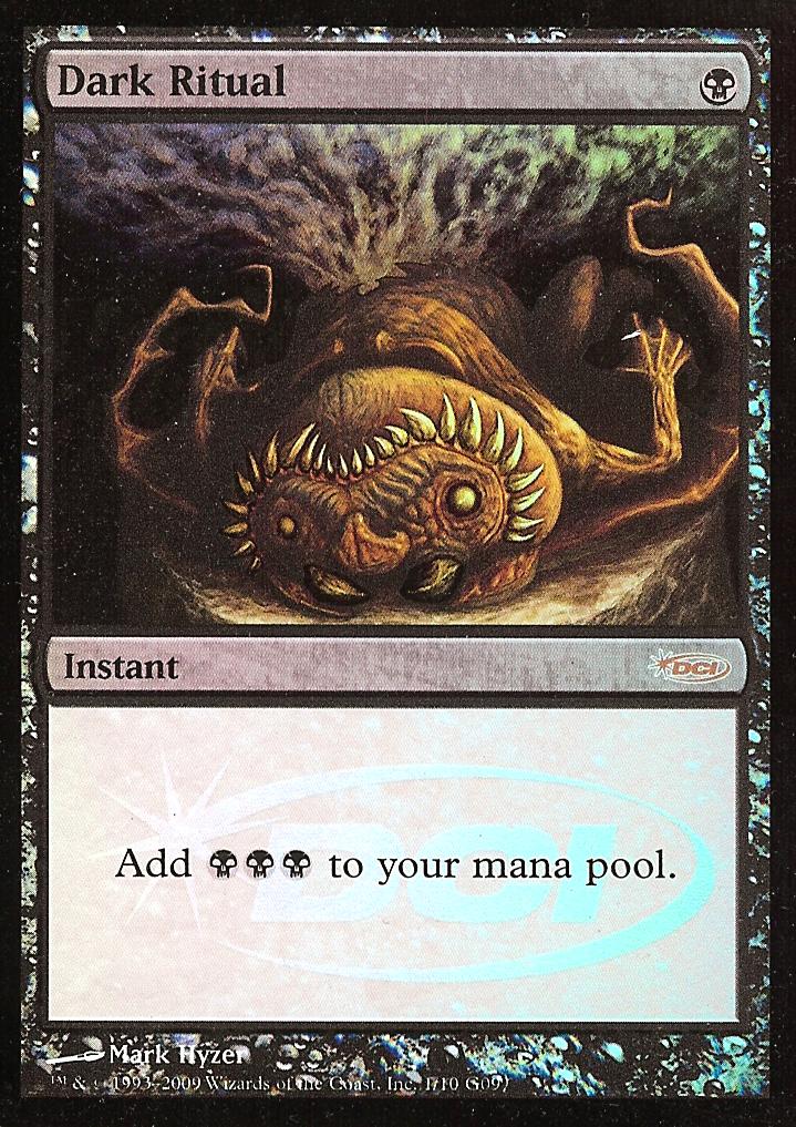 Dark Ritual (Judge Promo) (Promotional Cards) Near Mint Foil