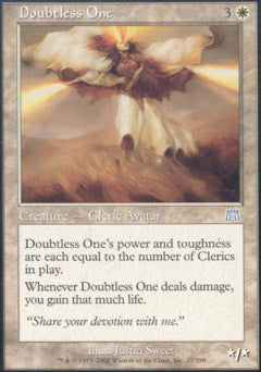 Doubtless One (Onslaught) Near Mint