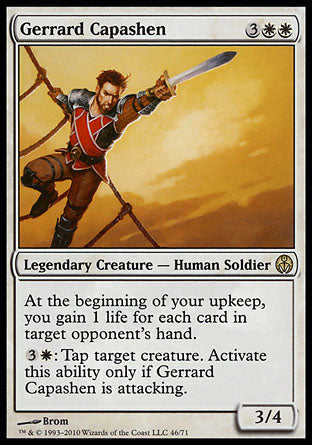 Gerrard Capashen (Duel Decks: Phyrexia vs The Coalition) Near Mint
