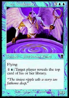 Aven Windreader (Odyssey) Light Play Foil