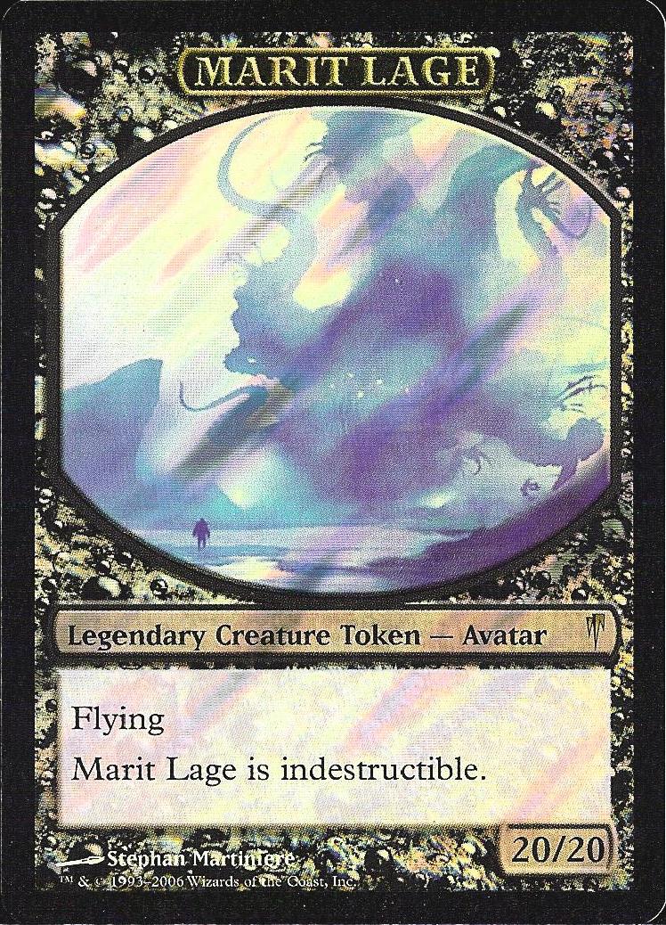 Marit Lage Token (Promo) (Promotional Cards) Near Mint Foil