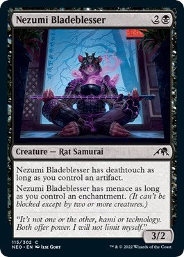 Nezumi Bladeblesser (Kamigawa: Neon Dynasty) Near Mint