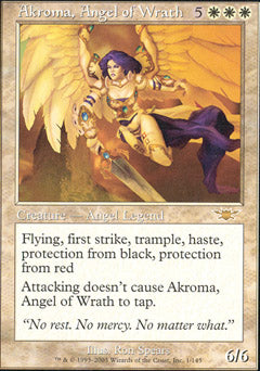 Akroma, Angel of Wrath (Legions) Near Mint