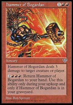 Hammer of Bogardan (Mirage) Near Mint