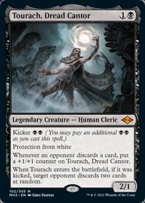 Tourach, Dread Cantor (Modern Horizons 2) Near Mint Foil