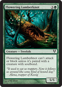 Flowering Lumberknot (Avacyn Restored) Near Mint