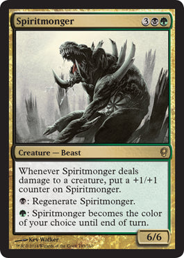 Spiritmonger (Conspiracy) Near Mint