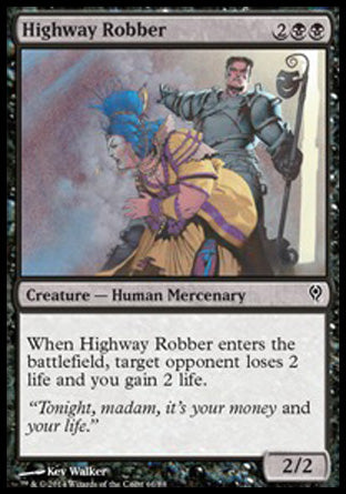 Highway Robber (Duel Decks: Jace vs Vraska) Near Mint
