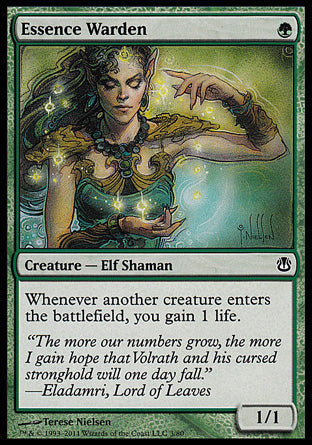 Essence Warden (Duel Decks: Ajani vs Nicol Bolas) Near Mint
