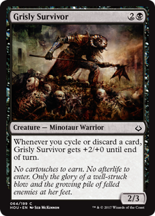 Grisly Survivor (Hour of Devastation) Near Mint