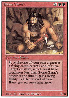 Stone Giant (Revised) Near Mint