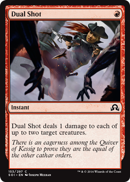 Dual Shot (Shadows Over Innistrad) Near Mint