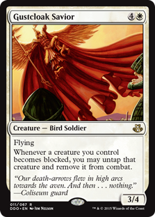 Gustcloak Savior (Duel Decks: Kiora vs Elspeth) Near Mint