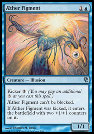 Aether Figment (Duel Decks: Jace vs Vraska) Near Mint