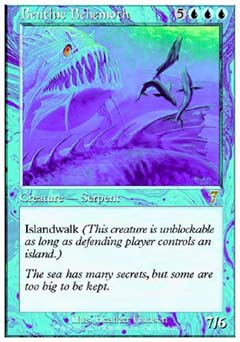 Benthic Behemoth (7th Edition) Near Mint Simplified Chinese
