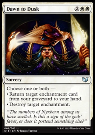 Dawn to Dusk (Commander 2015) Near Mint