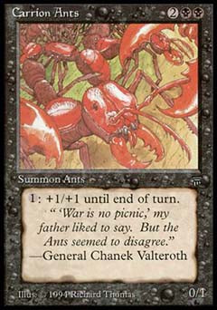 Carrion Ants (Legends) Near Mint Italian