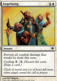 Angelsong (Shards of Alara) Light Play Foil
