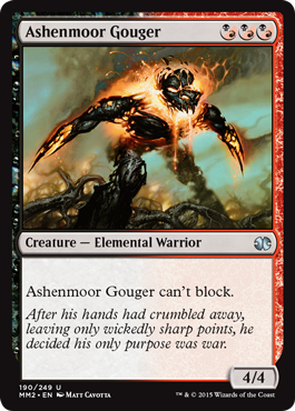 Ashenmoor Gouger (Modern Masters 2015) Near Mint