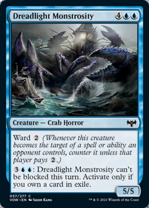 Dreadlight Monstrosity (Innistrad: Crimson Vow) Near Mint