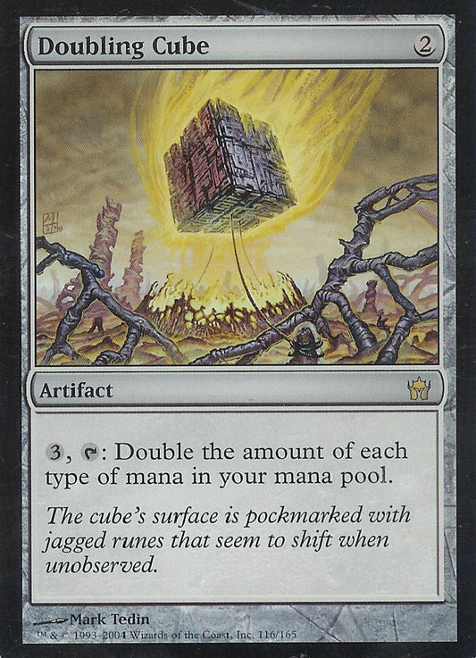 Doubling Cube (Fifth Dawn) Near Mint Foil