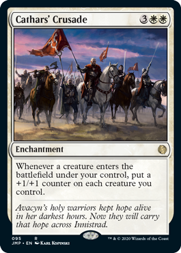 Cathars' Crusade (Jumpstart) Near Mint