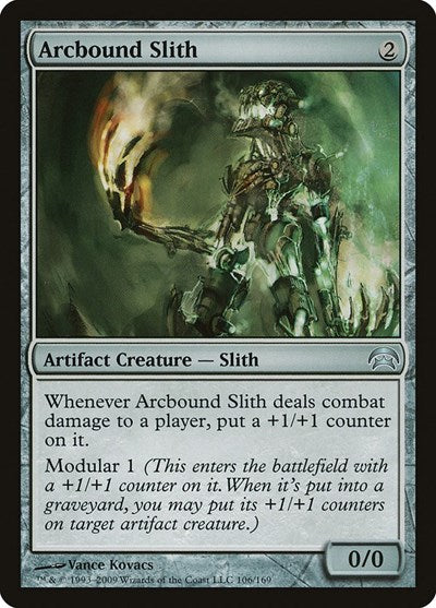 Arcbound Slith (Planechase) Near Mint