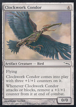 Clockwork Condor (Mirrodin) Light Play Foil