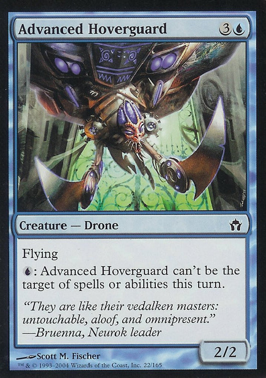 Advanced Hoverguard (Fifth Dawn) Light Play Foil